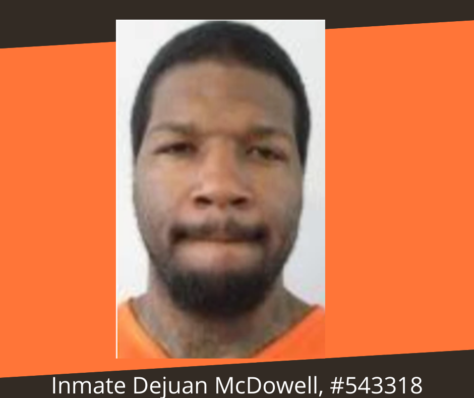 Be on the lookout for an Oklahoma Department of Corrections escapee