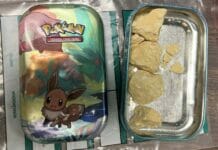 Alleged car thief found with Pokémon box filled with fentanyl Pokemon box filled with fentanyl