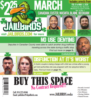 CANADIAN, BLAINE, CUSTER, WASHITA, BECKHAM - March 2026