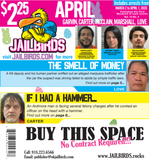 GARVIN, MCCLAIN, CARTER, MARSHALL, LOVE - April 2026