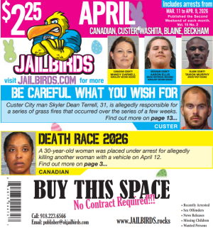 CANADIAN, BLAINE, CUSTER, WASHITA, BECKHAM - April 2026