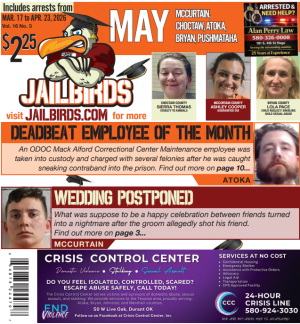 MCCURTAIN, CHOCTAW, BRYAN, ATOKA, PUSHMATAHA - May 2026