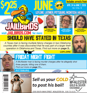 LEFLORE, MCINTOSH, LATIMER, PITTSBURG, HASKELL - June 2026