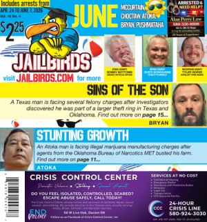 MCCURTAIN, CHOCTAW, BRYAN, ATOKA, PUSHMATAHA - June 2026